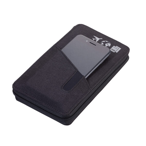 TROIKA TRAVEL CASE WITH ZIPPER - Image 1