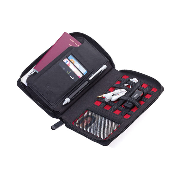 TROIKA TRAVEL CASE WITH ZIPPER - Image 3