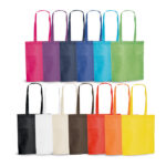 NON- WOVEN BAG WITH 75CM HANDLES