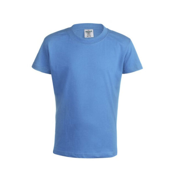 LIGHT BLUE KIDS T-SHIRT BY KEYA - Image 1