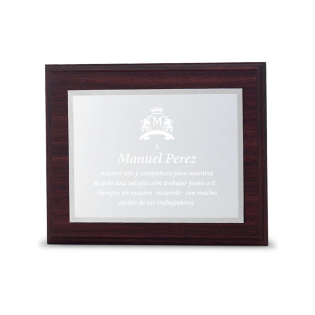 17-8782-0 PLACA ALUMINIO - Image 1