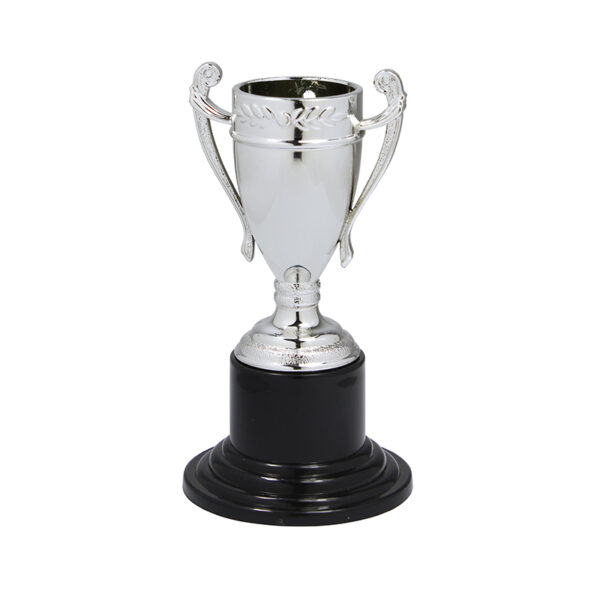 SILVER TROPHY MEDAL 10.5CM – CUSTOM PRINTED AWARD MEDAL - Image 1