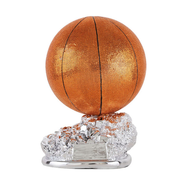 BASKETBALL TROPHY 25CM (PRINTING INCLUDED) - Image 1