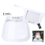 KIDS FACE SHIELD HEADBAND | PROTECTIVE SHIELD WITH ADJUSTABLE BAND & PADDING