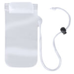 PVC BAG – 9.5?23CM | WATERPROOF DRY POUCH WITH SAFETY CLOSURE & NECK STRAP