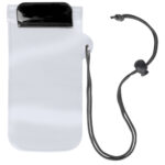 PVC BAG – 9.5?23CM | WATERPROOF DRY POUCH WITH SAFETY CLOSURE & NECK STRAP - Image 2