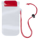 PVC BAG – 9.5?23CM | WATERPROOF DRY POUCH WITH SAFETY CLOSURE & NECK STRAP - Image 3