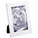 WOODEN PHOTO FRAME WITH GLASS – 10?15CM | HORIZONTAL & VERTICAL DISPLAY