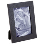 WOODEN PHOTO FRAME WITH GLASS – 10?15CM | HORIZONTAL & VERTICAL DISPLAY - Image 2