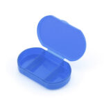 3-COMPT TRANSLUCENT PILL BOX | TRAVEL PILL ORGANIZER WITH SAFETY LOCK - Image 4