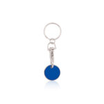 METALLIC KEYCHAIN COIN WITH CARABINER – FUN DESIGN IN ASSORTED COLORS - Image 8