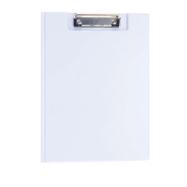 CLASSIC CLIP FOLDER – A4 SOFT PVC DOCUMENT HOLDER WITH TRANSPARENT POCKET - Image 2