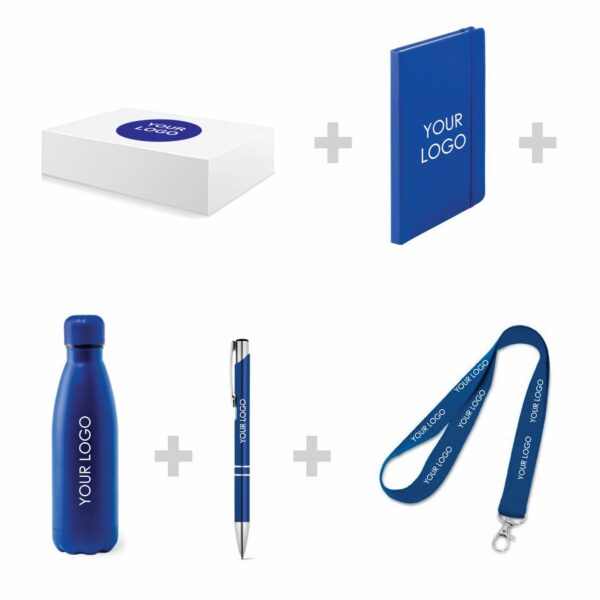 BASIC WELCOME PACK – CUSTOM EMPLOYEE ONBOARDING KIT (PACK OF 50) - Image 1