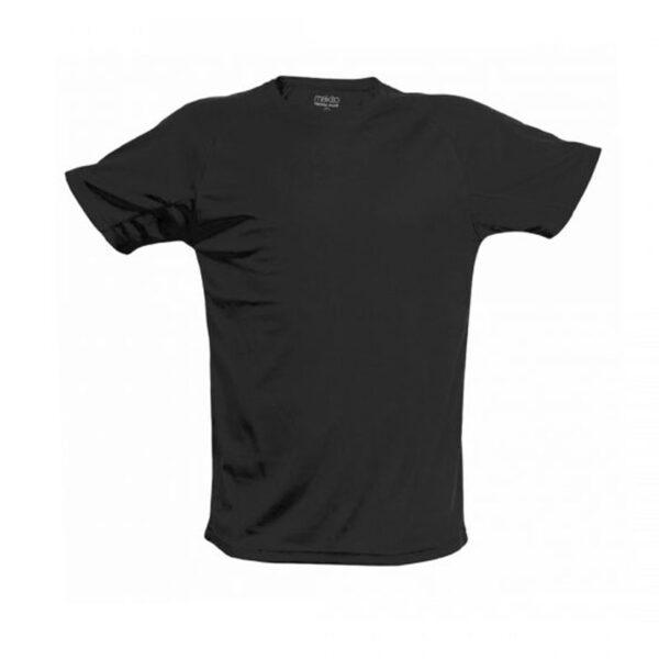 BLACK TECHNIC PLUS SPORTS TEE | 100% BREATHABLE POLYESTER | MARATHON CORPORATE - Image 1