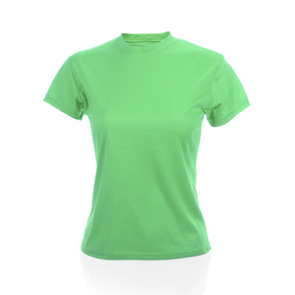 LIGHT GREEN WOMEN SPORTS T-SHIRT - Image 1