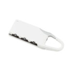 COMBINATION SECURITY PADLOCK – COMPACT METAL DESIGN WITH BICOLOR STYLE
