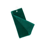 PREMIUM GOLF TOWEL – 40?50CM | 100% SOFT ABSORBENT COTTON WITH CARABINER CLIP - Image 2