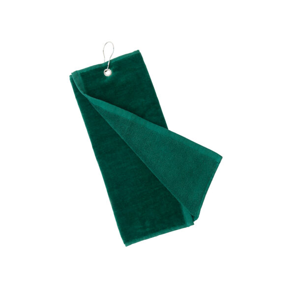 PREMIUM GOLF TOWEL – 40?50CM | 100% SOFT ABSORBENT COTTON WITH CARABINER CLIP - Image 2