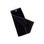 PREMIUM GOLF TOWEL – 40?50CM | 100% SOFT ABSORBENT COTTON WITH CARABINER CLIP - Image 3