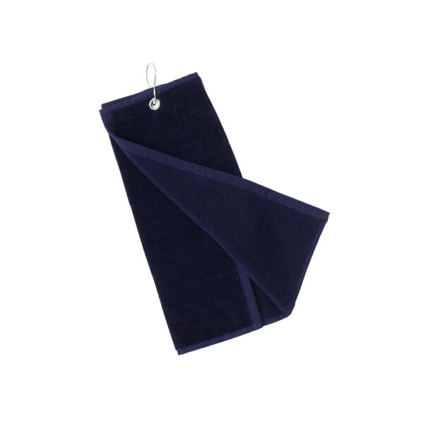 PREMIUM GOLF TOWEL – 40?50CM | 100% SOFT ABSORBENT COTTON WITH CARABINER CLIP - Image 4