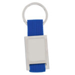COLORFUL POLYESTER RIBBON KEYCHAIN – FUN DESIGN WITH DOMING-READY METAL BODY - Image 3