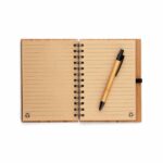 DICKENS BAMBOO NOTEBOOK INCLUDING PEN - Image 2