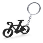 BICYCLE-SHAPED ALUMINIUM KEYRING – LIGHTWEIGHT & LASER PRINTABLE | 11G - Image 2