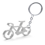 BICYCLE-SHAPED ALUMINIUM KEYRING – LIGHTWEIGHT & LASER PRINTABLE | 11G - Image 4