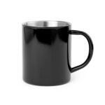 STAINLESS STEEL MUG – 280ML | GLOSSY BICOLOR DESIGN | GIFT BOX INCLUDED