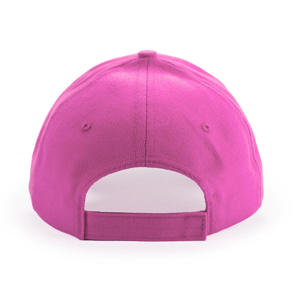 CAP KISSE – 100% BRUSHED COTTON 5-PANEL CAP WITH VELCRO CLOSURE - Image 11