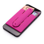 SILICONE MULTI-PURPOSE COVER WITH BUILT-IN POCKET – FOLDING HOLDER DESIGN