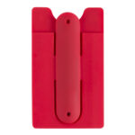 SILICONE MULTI-PURPOSE COVER WITH BUILT-IN POCKET – FOLDING HOLDER DESIGN - Image 3