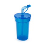 CUP WITH TRANSPARENT BODY