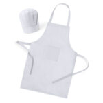 CHILDREN’S APRON AND CHEF HAT SET – FUN & COLORFUL KIDS’ KITCHEN OUTFIT