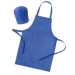 CHILDREN’S APRON AND CHEF HAT SET – FUN & COLORFUL KIDS’ KITCHEN OUTFIT - Image 2