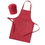 CHILDREN’S APRON AND CHEF HAT SET – FUN & COLORFUL KIDS’ KITCHEN OUTFIT - Image 3