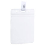PVC EMBOSSED NAME TAG WITH CLIP – DURABLE, PROFESSIONAL, AND CUSTOMIZABLE