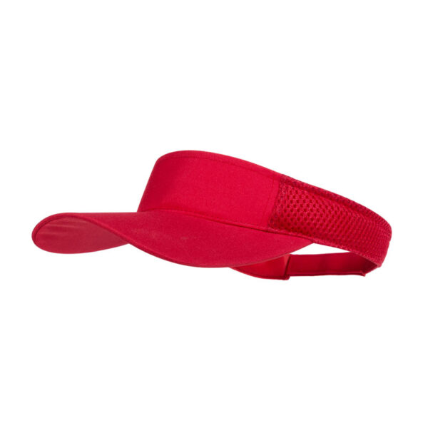 GONNAX BRIGHTTONE SUN VISOR – ADJUSTABLE SPORTS VISOR WITH MESH PANELS - Image 3