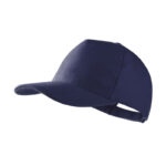 BAYON 5-PANEL COTTON BASEBALL CAP – ADJUSTABLE VELCRO STRAP & VENTILATED DESIGN - Image 7