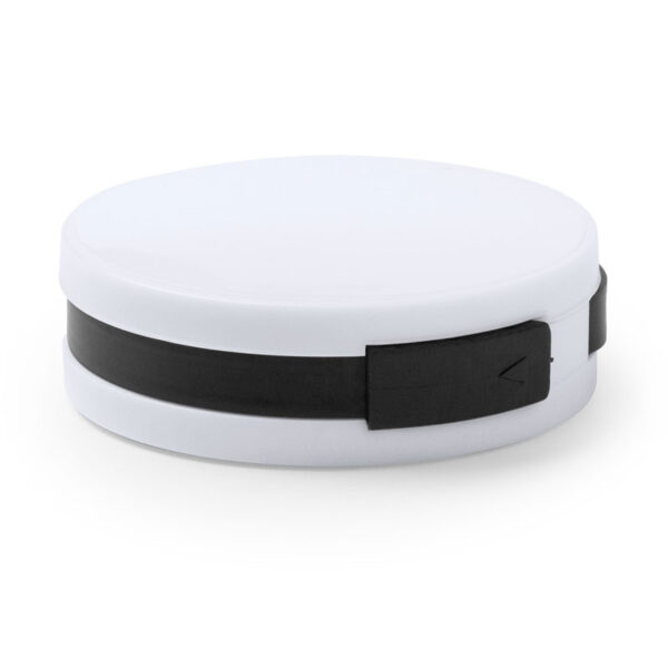 ROUNDCONNECT 4-PORT USB HUB – COMPACT BICOLOR USB 2.0 SPLITTER WITH BRANDED PACK - Image 1
