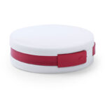 ROUNDCONNECT 4-PORT USB HUB – COMPACT BICOLOR USB 2.0 SPLITTER WITH BRANDED PACK - Image 2