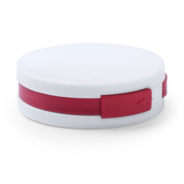 ROUNDCONNECT 4-PORT USB HUB – COMPACT BICOLOR USB 2.0 SPLITTER WITH BRANDED PACK - Image 2