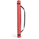 REIVEN FOLDING BEACH MAT – BRAIDED PP MAXI MAT WITH ELASTIC CLOSURES & HANDLE - Image 3