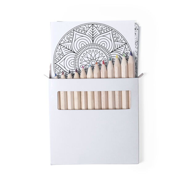 MANDALA SET OF PENCILS BOLTEX - Image 1