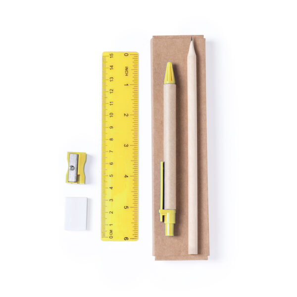STATIONERY SET OF 5 PIECES - Image 4