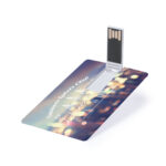PRINTCARD 16GB USB – FLAT CARD WITH COLOR PRINT & PU CASE