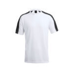 DYNAMO BLACK SPORTS T-SHIRT – BREATHABLE TECHNICAL ATHLETIC TEE FOR ADULTS