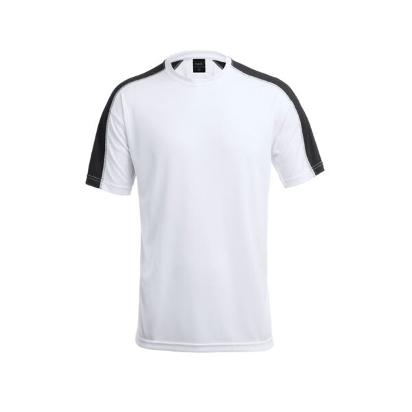 DYNAMO BLACK SPORTS T-SHIRT – BREATHABLE TECHNICAL ATHLETIC TEE FOR ADULTS - Image 1