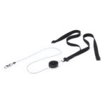 PROLOOP RETRACTABLE LANYARD – HANDY POLYESTER ID HOLDER WITH PULL-OUT MECHANISM