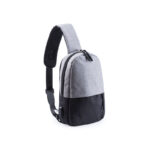 VERSOX URBAN SHOULDER BAG – 300D POLYESTER WITH USB PORT & TABLET POCKET